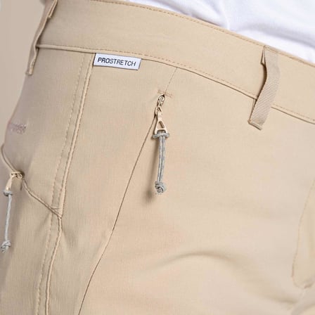 Craghoppers Kiwi Pro Kadın Şort-BEJ