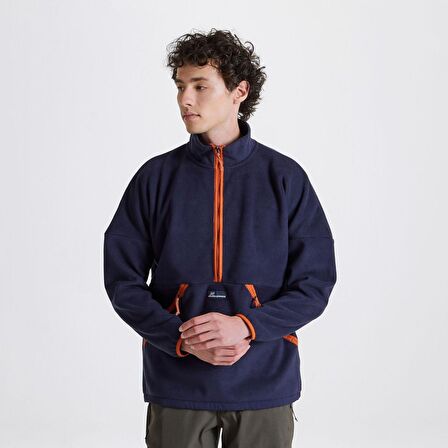 Craghoppers Whitlaw HZ Fleece Erkek Polar-LACİVERT