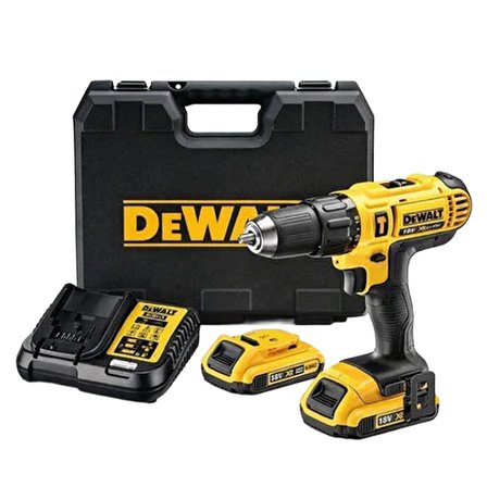 Dewalt DCD776D2.QW 18V 2.0Ah Li-Ion Şarjlı Darbeli Matkap Se