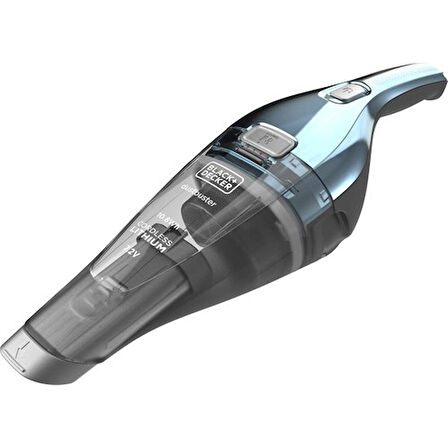 Black+Decker NVC220WBC-QW Çift Filtreleme Sistemli, Güçlü Kablosuz El Tipi Li-Ion Elektrikli Süpürge, Kompakt Tasarım, Çıkarılabilir Hazne, Duvara Montaj, 385 ml Kapasite 7,2 V 14,4 Wh