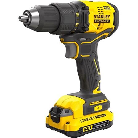 Stanley SBD710C2K Akülü Vidalama Darbesiz 20v - 1,5 Ah