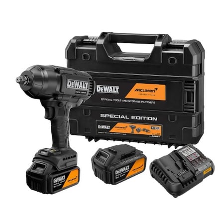 Dewalt X McLaren DCF99MP2T 18V XR 5.0 Ah 1/2" Yüksek Torklu Somun Sıkma