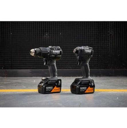 Dewalt McLaren 18V Akülü Vidalama & Kömürsüz Akülü Darbeli Matkap 2'li Set (5.0Ah Çift Akü Seti)