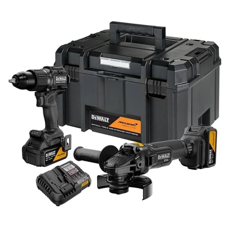 Dewalt Dck2223Mp2T-Qw Mclaren İkili Set 2X5Ah