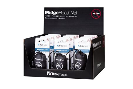 Midge Head Net CDU Black