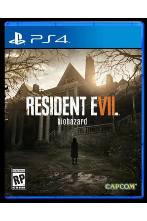 Resident Evil Biohazard Ps4 Oyun