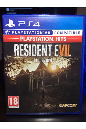 RESIDENT EVIL BİOHAZARD PLAYSTATION HITS EDİTİON PS4