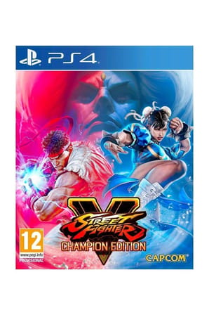 Street Fighter V Champion Edition Ps4 Oyun
