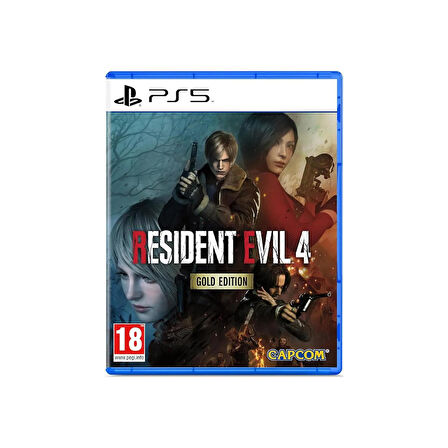 Resident Evil 4 Gold Edition Ps5 Oyun