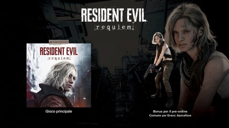 Resident Evil Requiem (Deluxe Edition) PS5 Oyun