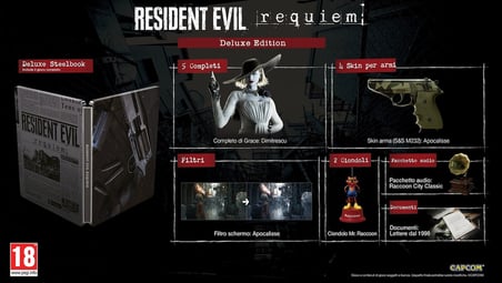 Resident Evil Requiem (Deluxe Edition) PS5 Oyun