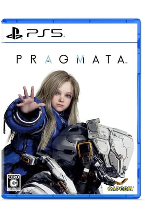 Pragmata PS5 Oyun | Bilim Kurgu Aksiyon Macera | PlayStation 5