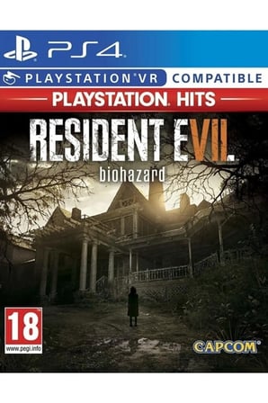Resident Evil 7 Biohazard Ps4