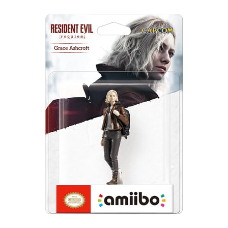 Grace Ashcroft - Resident Evil Requiem Nintendo Amiibo