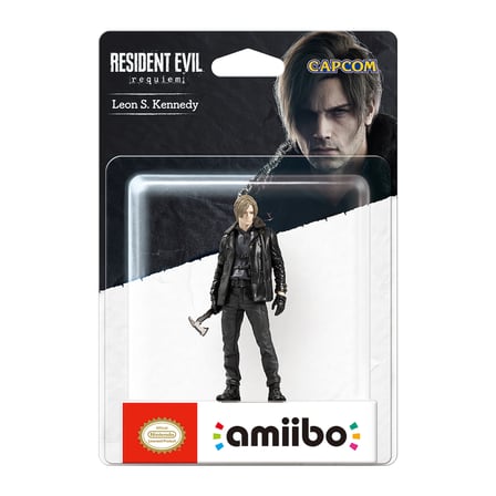 Leon S. Kennedy - Resident Evil Requiem Nintendo Amiibo