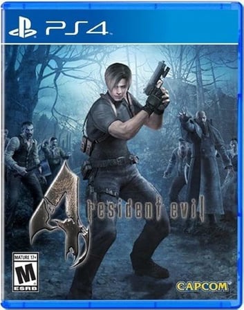 RESIDENT EVIL 4 HD (R2) PEGI PS4 OYUN