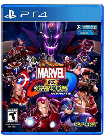 Marvel Vs. Capcom: Infinite Ps4 Oyun