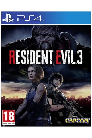 Resident Evil 3 Merceksi Sürüm PS4
