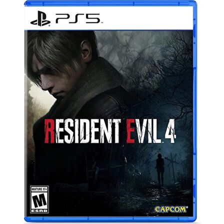 Resident Evil 4 Ps5 Playstation 5 Oyunu