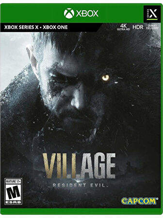 Rseident Evil Village Xbox Series x Oyun