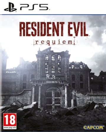 Resident Evil Requiem (Lenticular Edition) PS5 Oyun