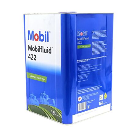 Mobil Mobilfluid 422 16 Lt Yüksek Performanslı Traktör Yağı