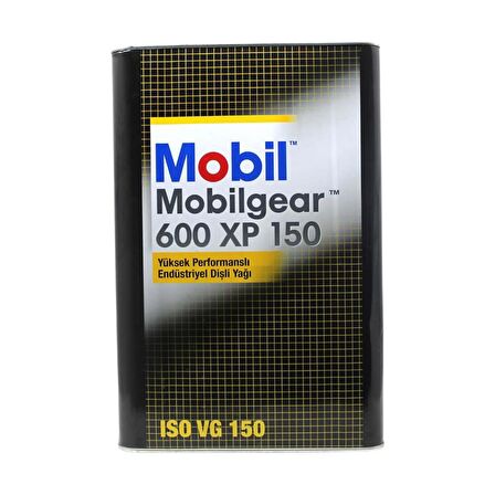 Mobil Mobilgear 600 XP 150 16 Lt Yüksek Performanslı Dişli Yağı