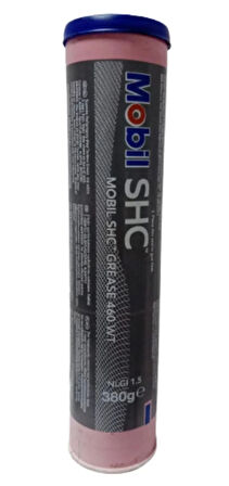 Mobil SHC Grease 460 WT 380g – Rüzgar Türbinleri İçin Yüksek Performanslı Sentetik Gres