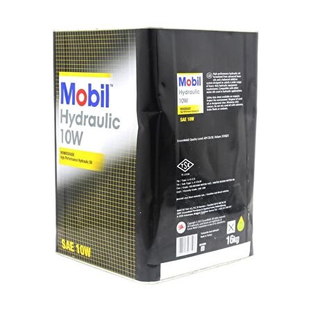 Mobil Hydraulic 10W 16 Kg Tek Dereceli Hidrolik Yağ