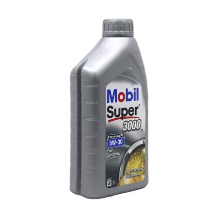 Mobil Super 3000 Formula FE 5W-30 1 Lt Tam Sentetik Motor Yağı