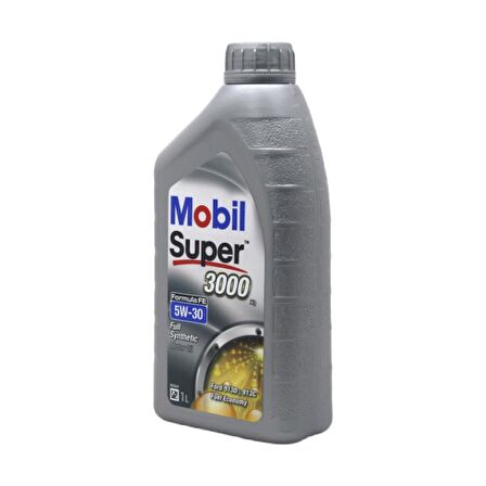 Mobil Super 3000 Formula FE 5W-30 1 Lt Tam Sentetik Motor Yağı