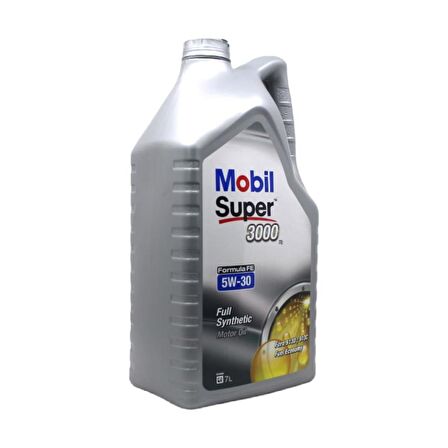 Mobil Super 3000 Formula FE 5W-30 7 Lt Tam Sentetik Motor Yağı