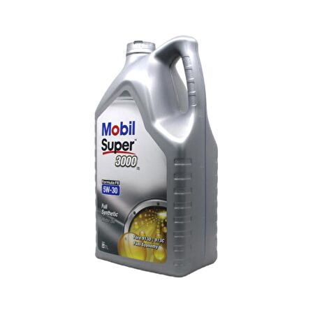 Mobil Super 3000 Formula FE 5W-30 7 Lt Tam Sentetik Motor Yağı