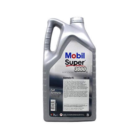 Mobil Super 3000 Formula FE 5W-30 7 Lt Tam Sentetik Motor Yağı