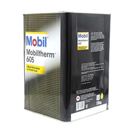 Mobil Mobiltherm 605 16 Lt Yüksek Performanslı Isı Transfer Yağı