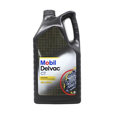 Mobil Delvac CT 10W-30 7 Lt Tam Sentetik Dizel Motor Yağı