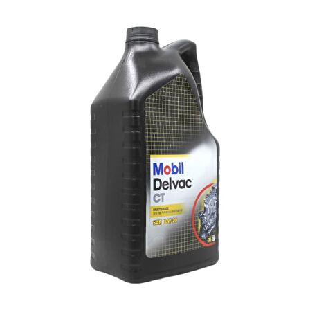 Mobil Delvac CT 10W-30 7 Lt Tam Sentetik Dizel Motor Yağı