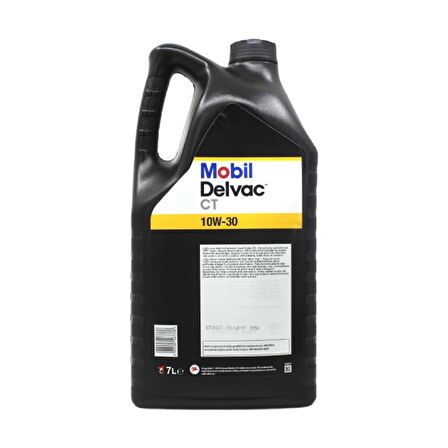 Mobil Delvac CT 10W-30 7 Lt Tam Sentetik Dizel Motor Yağı