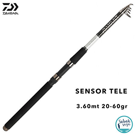Daiwa Sensor Mini AF 3.60mt 20-60gr Teleskopik Spin Kamış