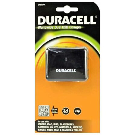 Duracell DR6001A Seyahat Şarj Aleti