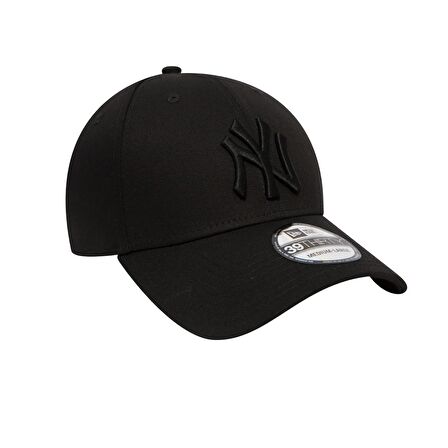 New Era 39Thirty League Basic Neyyan Siyah Şapka