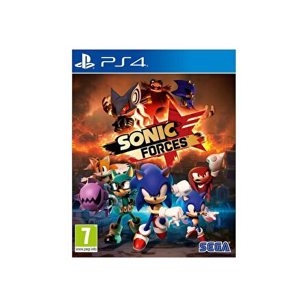 Sonic Forces PS4 Oyun