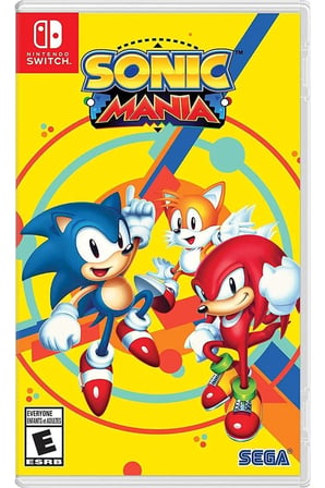 Sonic Mania (N.Switch Oyun) Dijital İndirme Kodu