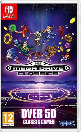 Nintendo Switch SEGA Mega Drive Classics