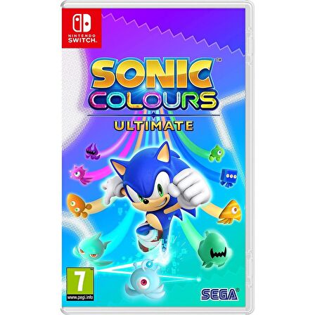 Sonic Colours Ultimate Nintendo Switch Oyun