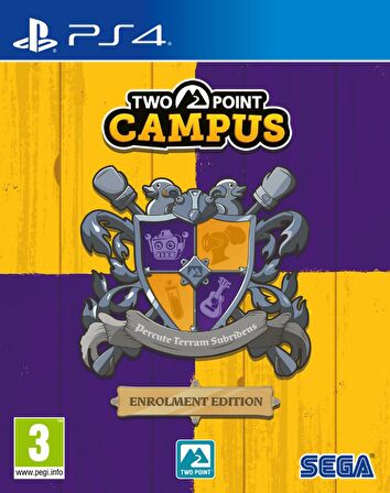 Two Point Campus Enrolment Edition Playstation 4 