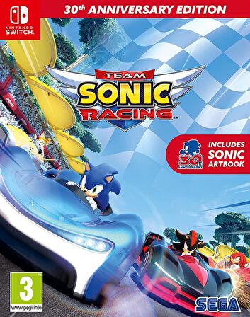 Team Sonic Racing 30th Anniversary Editıon Nintendo Switch 