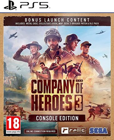 Company of Heroes 3 Console Edition PS5 Oyun