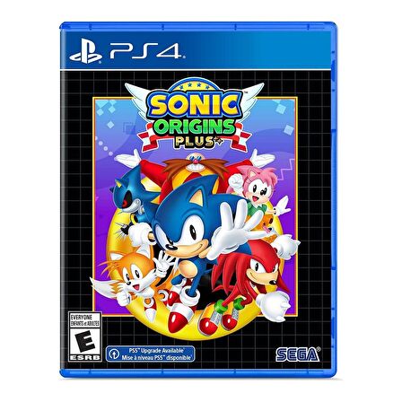 Sonic Origins Plus Ps4 Oyun