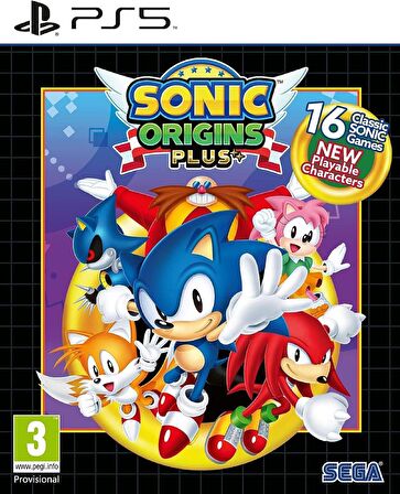 Sonic Origins Plus PlayStation 5